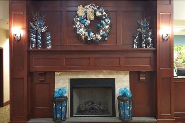 Fireplace