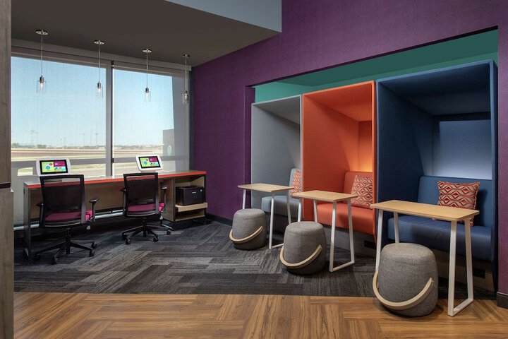 Business center