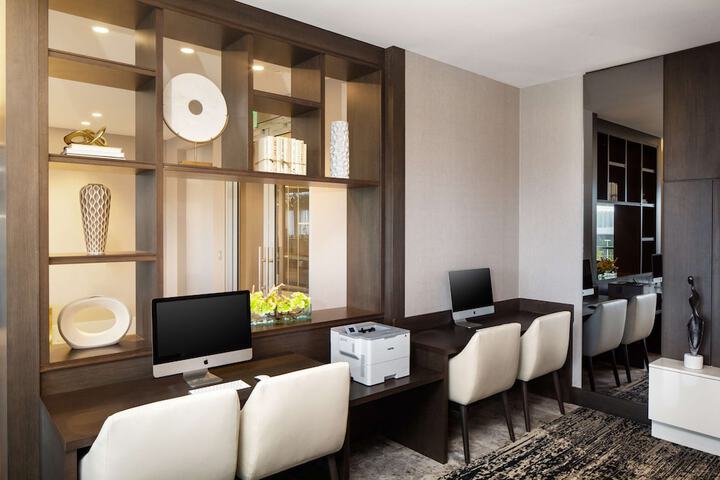 Business center