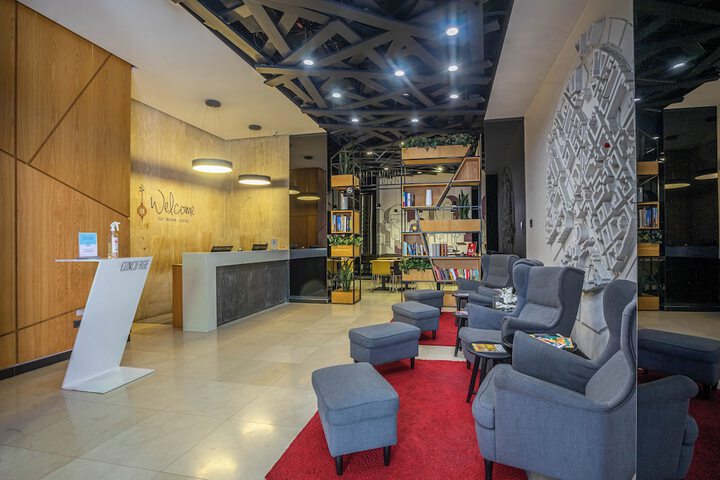 Exterior of Nova Hotel Yerevan