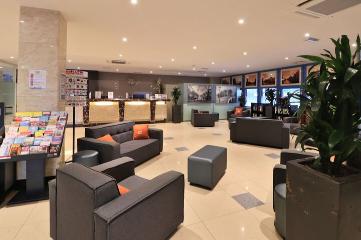 Lobby Entry