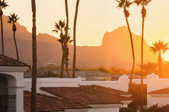 View from property