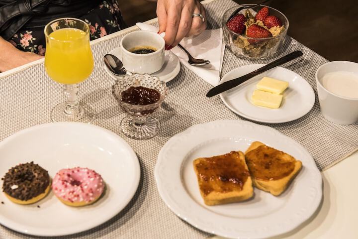 Breakfast meal