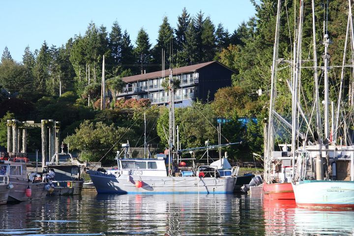 Tofino Motel Harborview in Tofino, BC