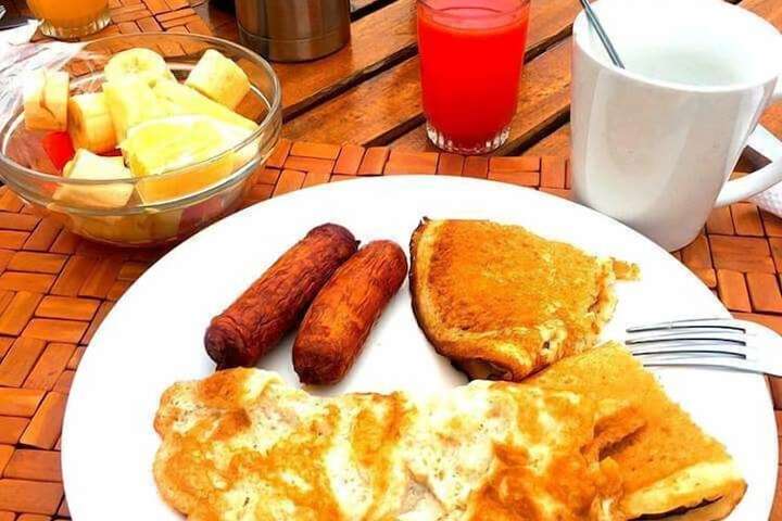 Breakfast meal