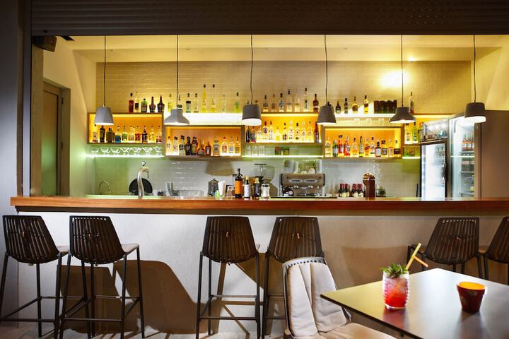 Bar (on property)