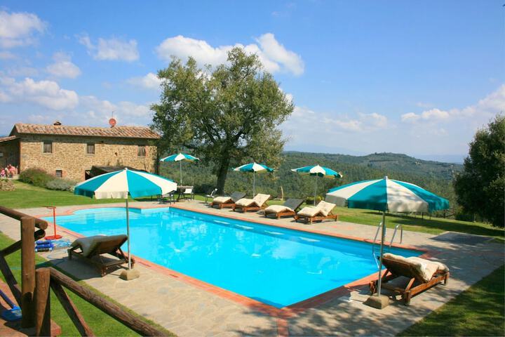 Podere della Crocchia in Civitella in Val di Chiana