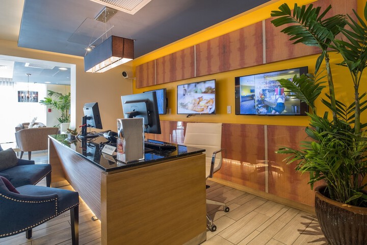 Business center