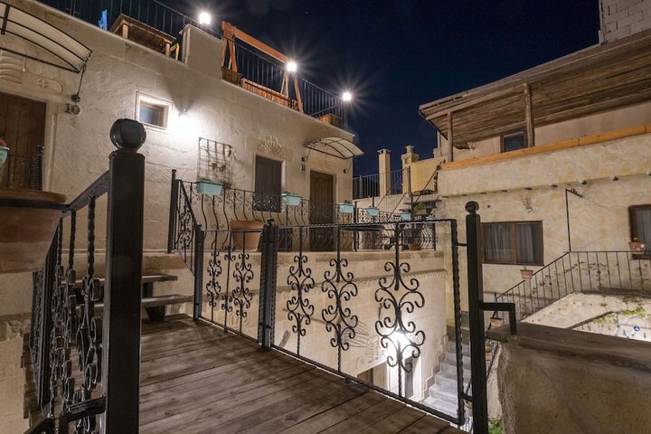 In Stone House in Avanos
