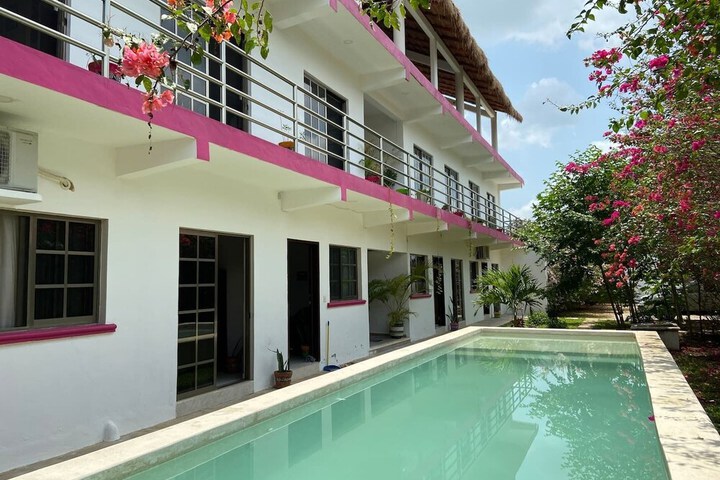 Casa Bugambilias in Bacalar