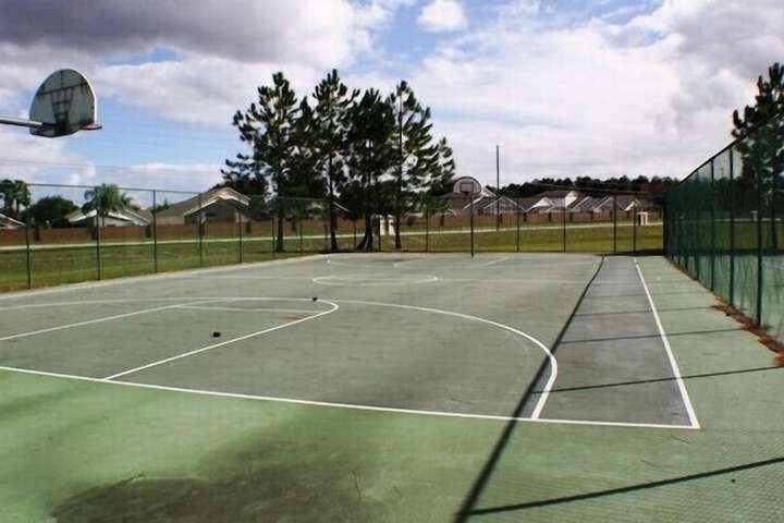 Tennis and Basketball Courts 15 of 22