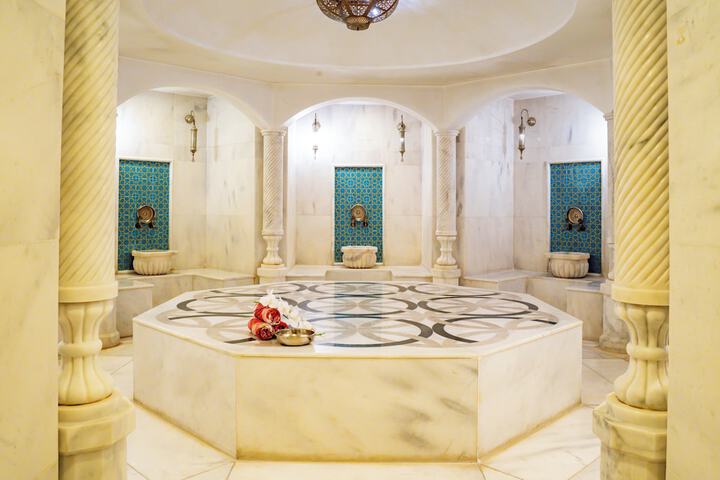 Turkish bath