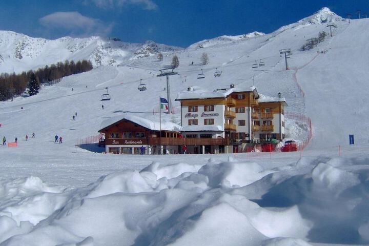 Bucaneve in Campodolcino
