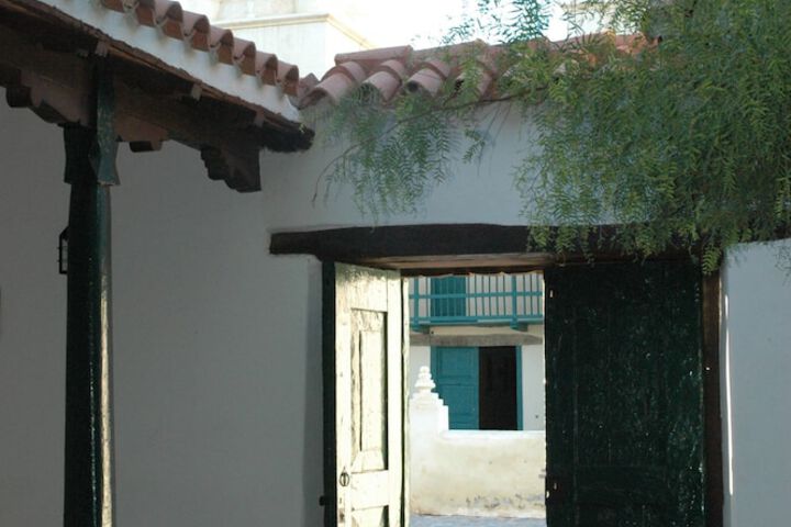 Property entrance