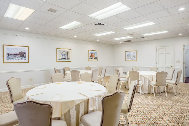 Banquet hall