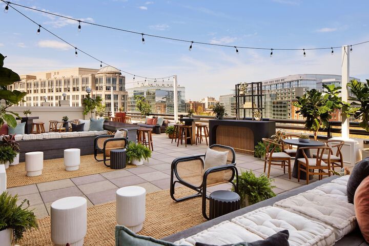 Rooftop terrace