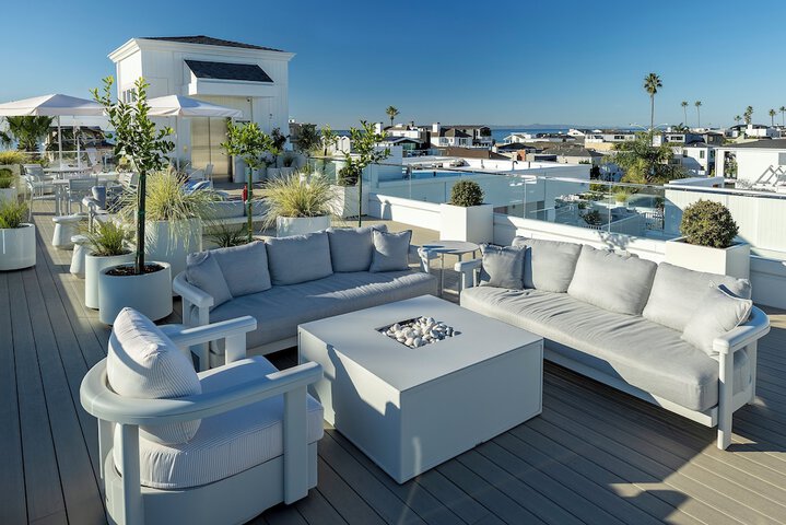 Rooftop terrace