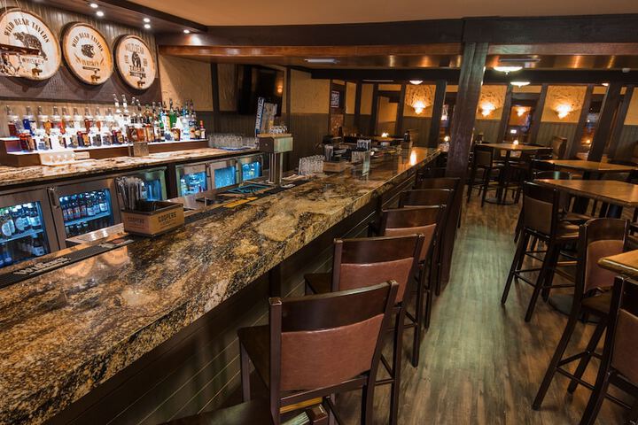 Bar (on property)