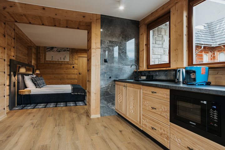 Private kitchenette
