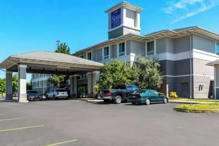 Front of property