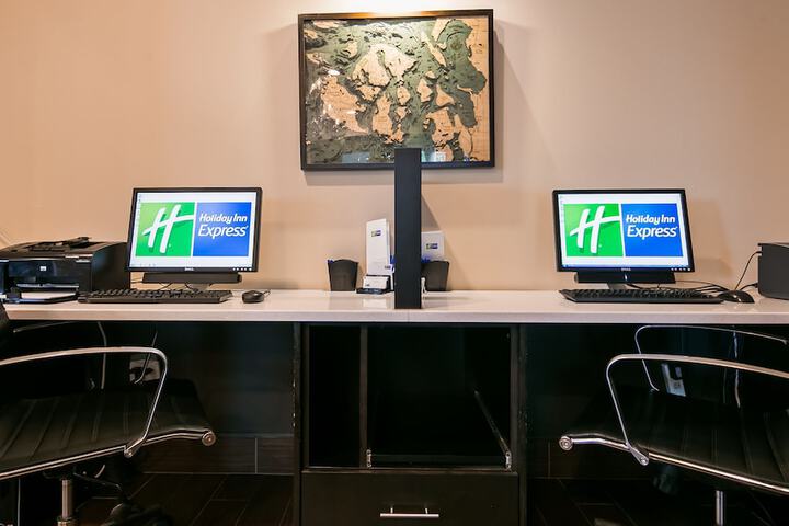 Business center