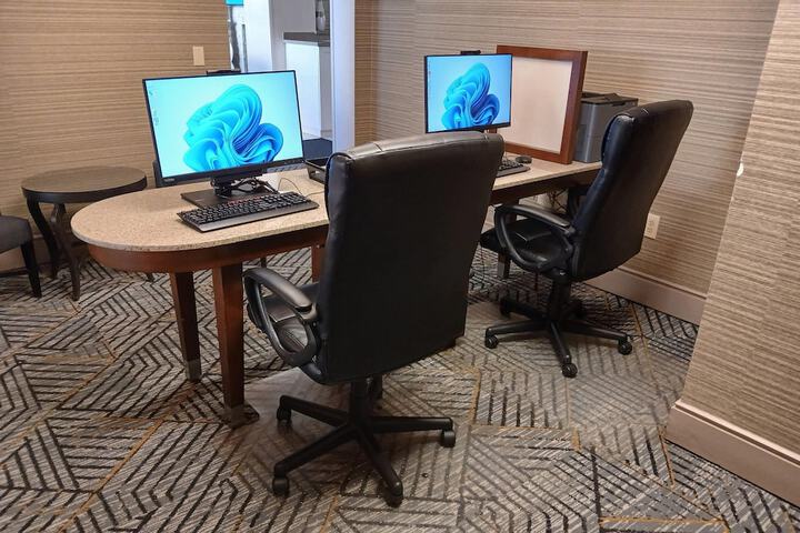 Business center