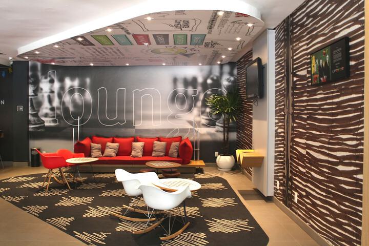 Reception hall