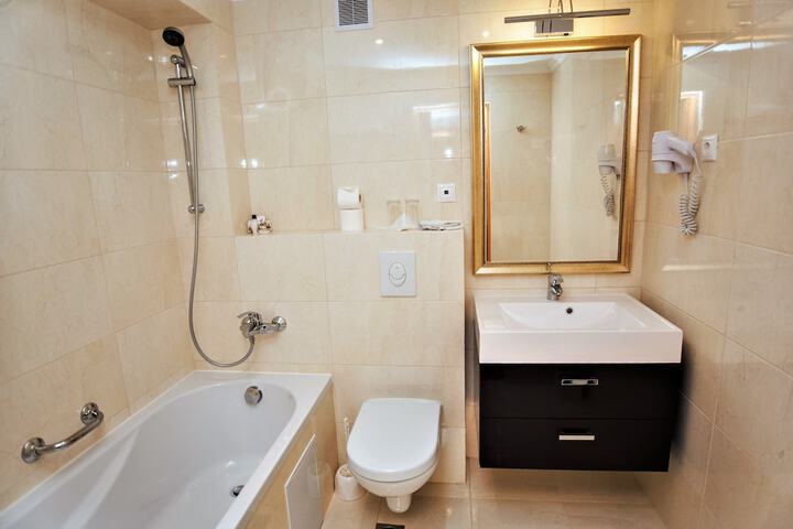 Clean Restrooms