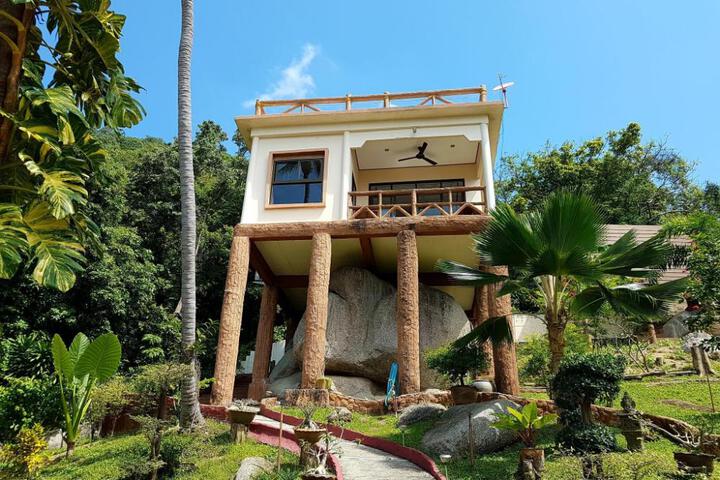 Moonstone Top Hill Villa Best View Haad Rin