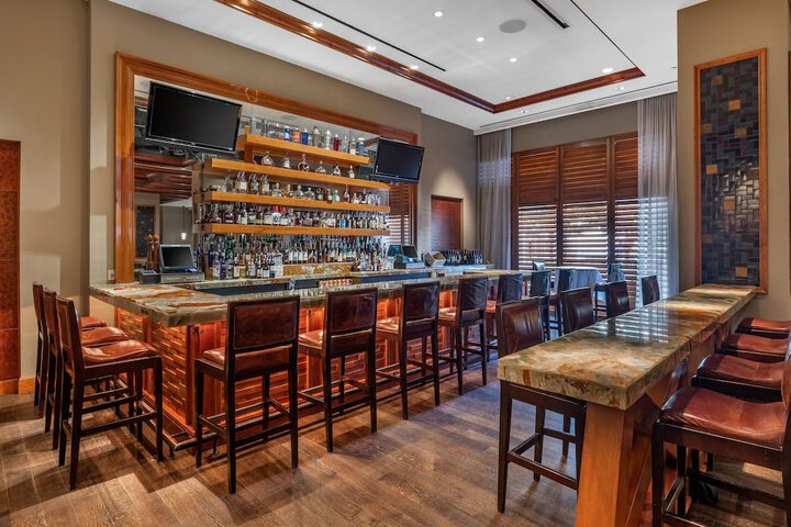 Bar (on property)
