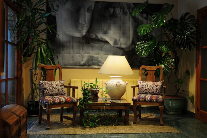 Hotel Lobby