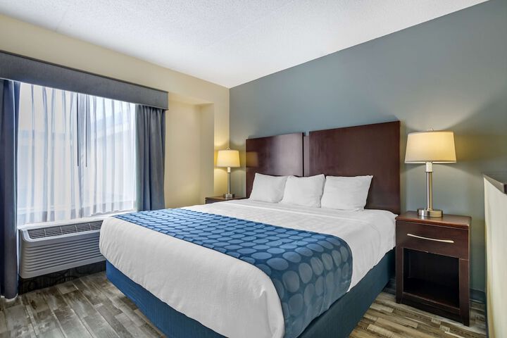 1 King Bed - Wireless High Speed Internet Accessible Microwave and Refrigerator Pillowtop (23 of 26)