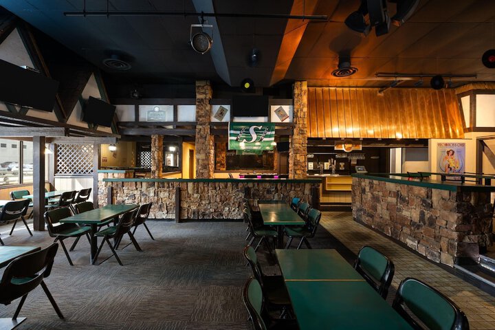 Bar (on property)