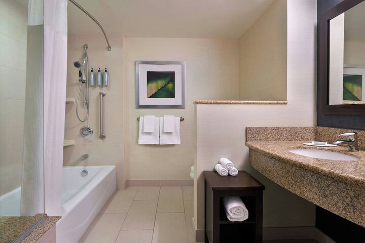 Clean Restrooms