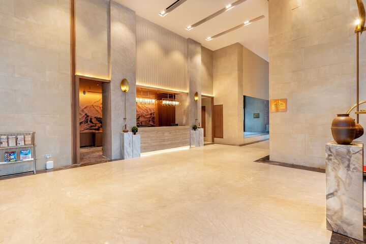 Exterior of Sarovar Premiere Alwar