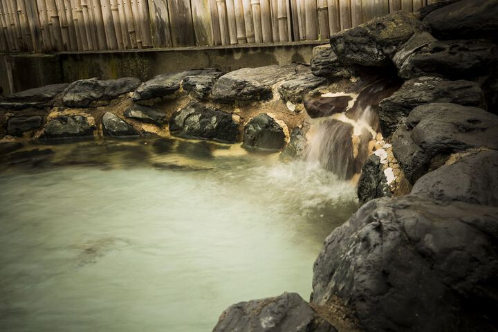 Hot springs