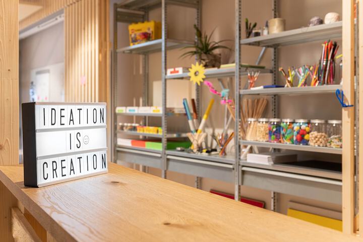 Children's play area - indoor
