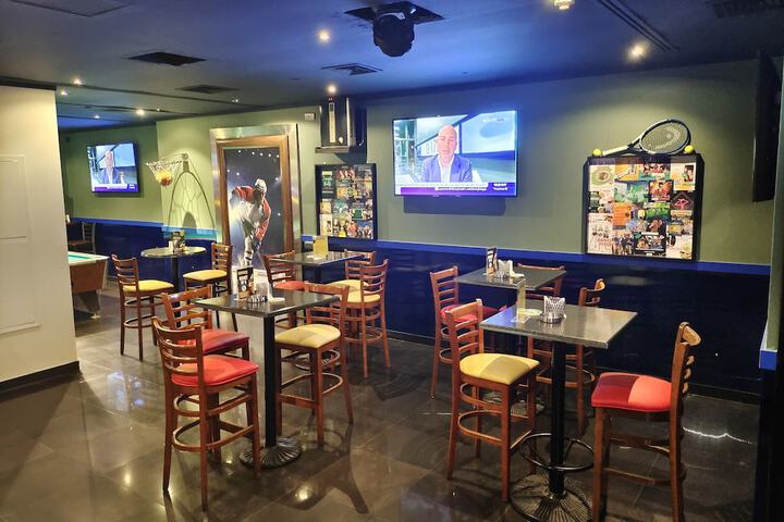 Sports bar