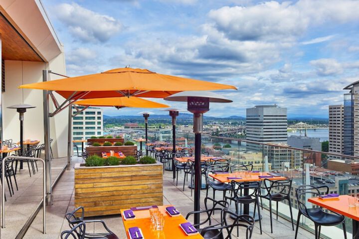 Rooftop terrace