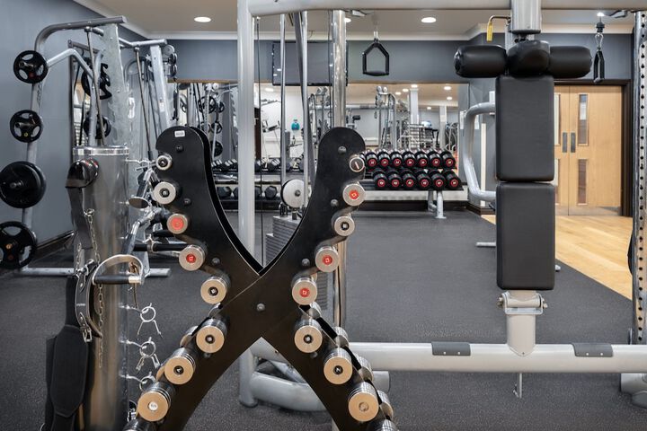 Hotel with Gym