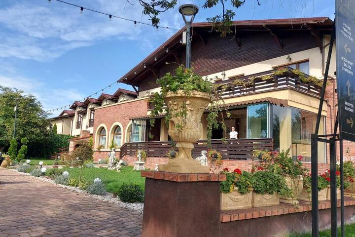 Exterior of C & C Karo Resort