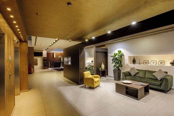 Lobby Entry