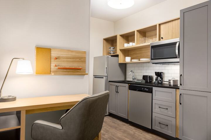 Private kitchenette