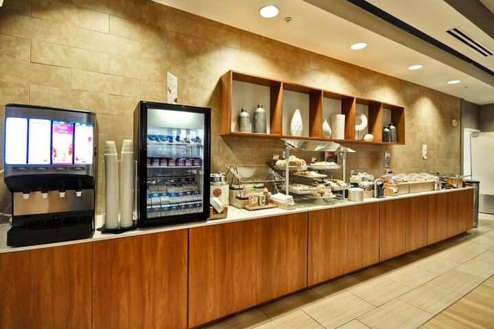 Breakfast buffet