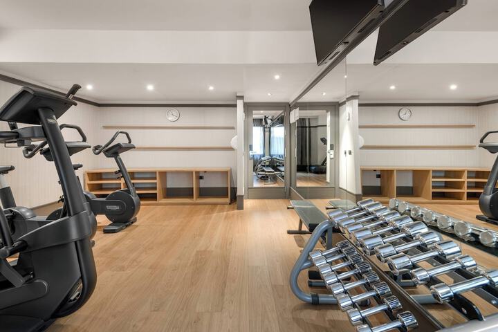 Hotel with Gym