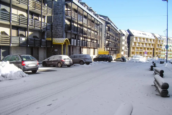 Image of Studio in Saint Lary Soulan With Wonderful Mountain View and Wifi 1