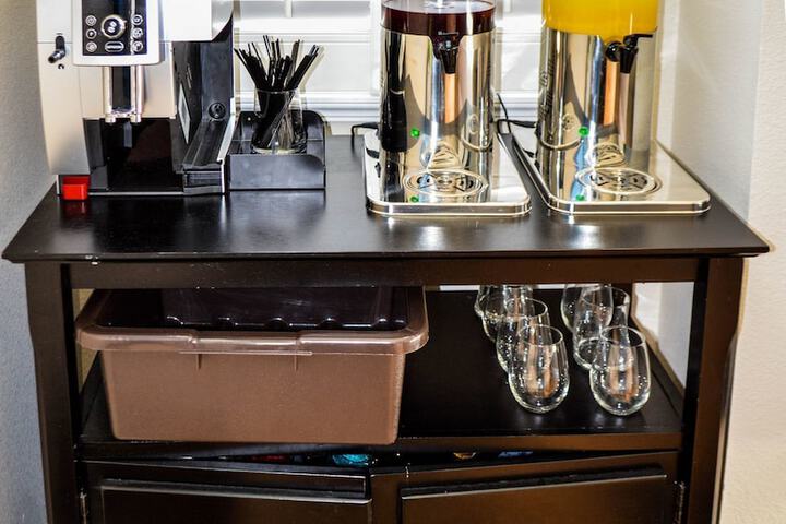 Coffee service