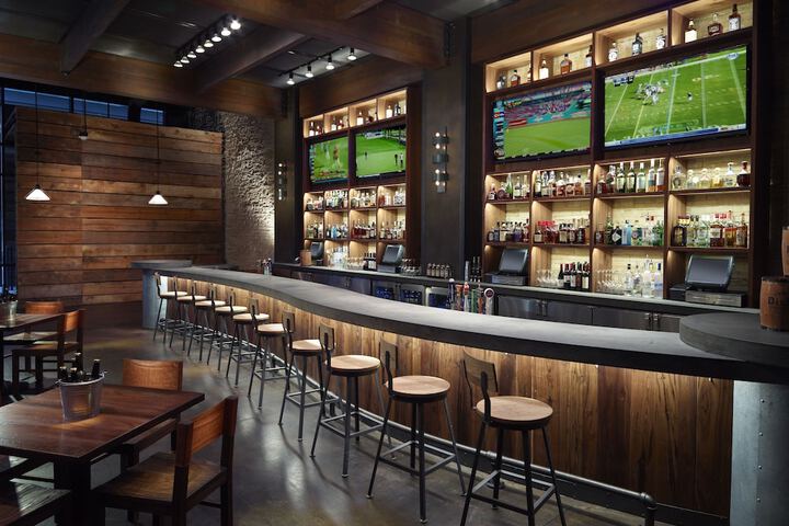 Bar (on property)