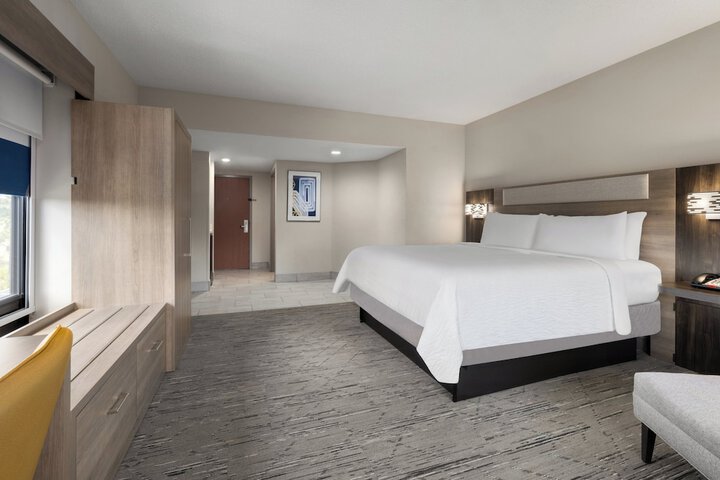 1 King Bed Standard Mobility Accessible Tub (3 of 15)