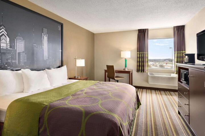 1 Queen Bed Mobility Accessible (1 of 4)